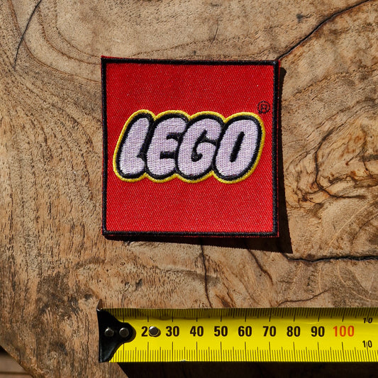 Lego, Logo, Game Toy Iron On Embroidery Patch
