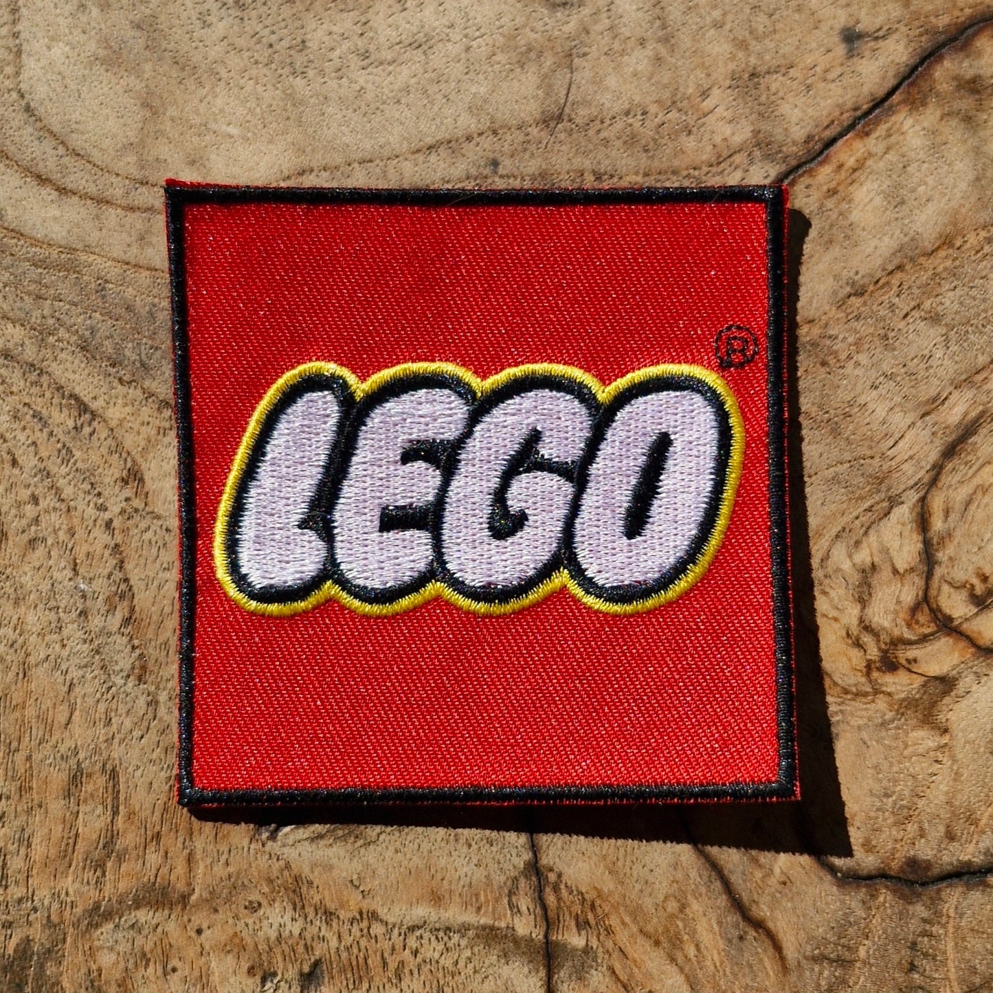 Lego, Logo, Game Toy Iron On Embroidery Patch