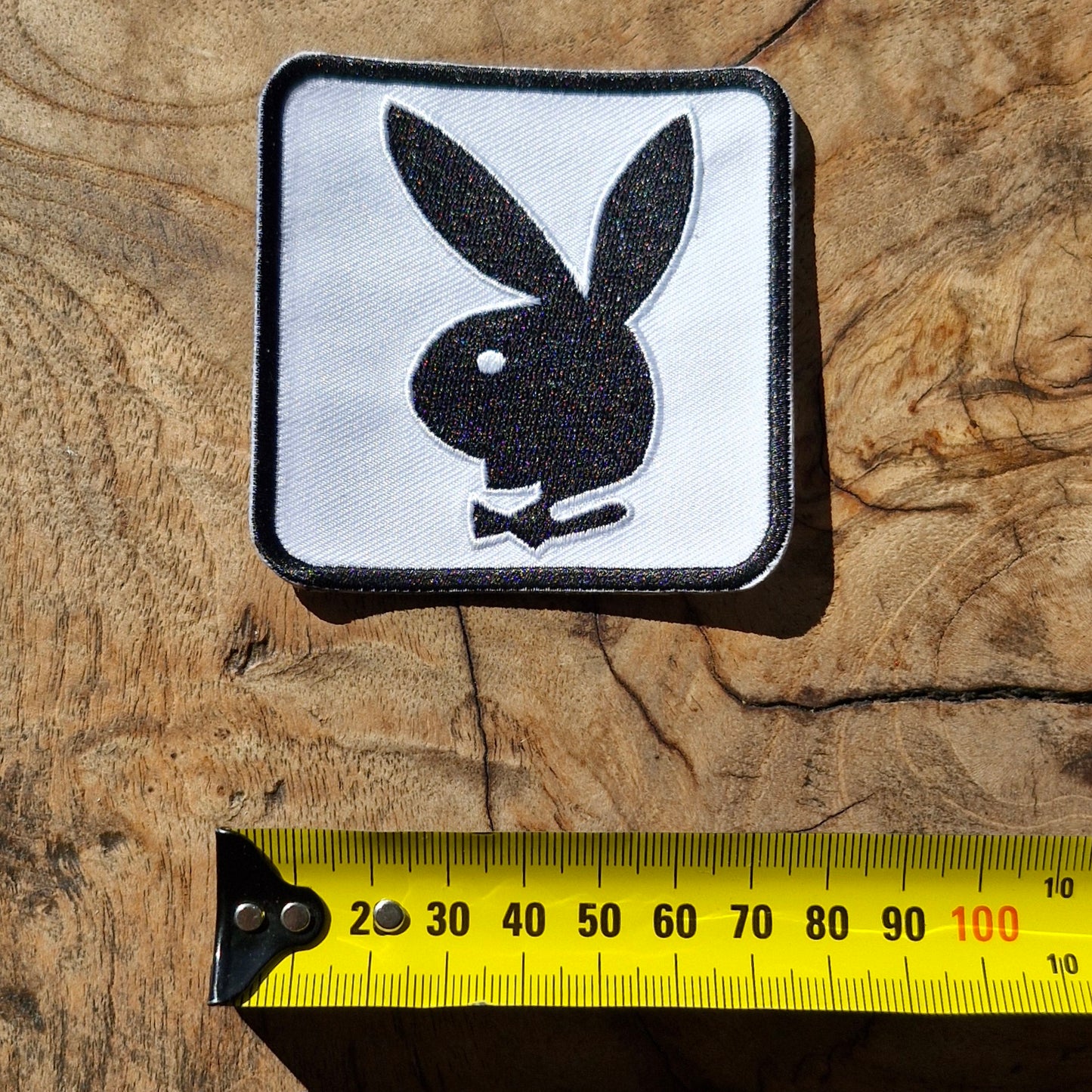 Playboy Bunny, Logo, Adult Club Iron On Embroidery Patch