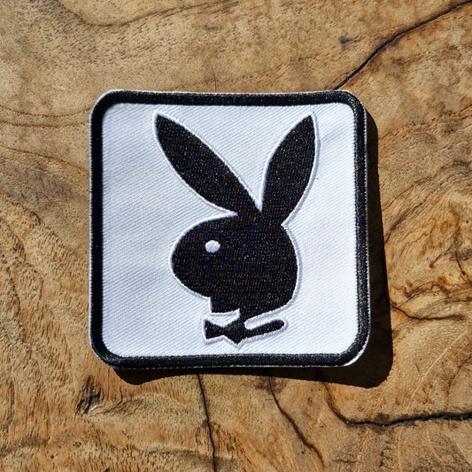Playboy Bunny, Logo, Adult Club Iron On Embroidery Patch
