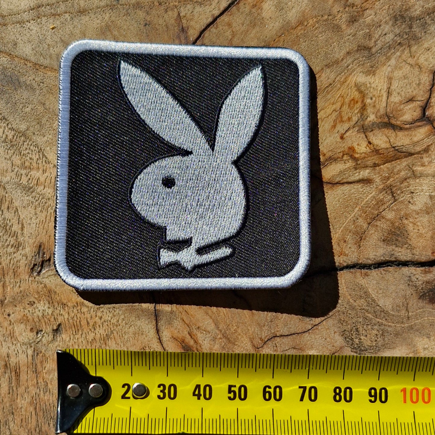 Playboy Bunny, Logo, Adult Club Iron On Embroidery Patch