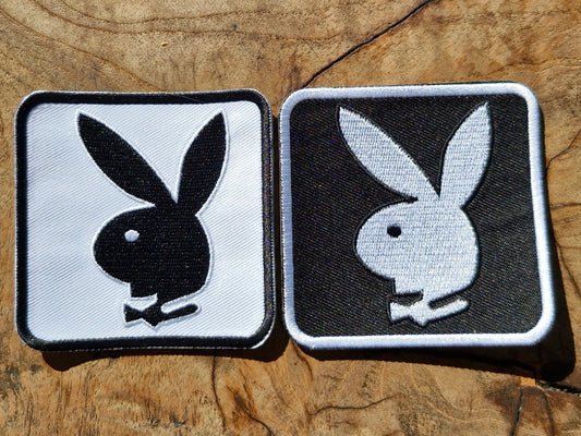Playboy Bunny, Logo, Adult Club Iron On Embroidery Patch