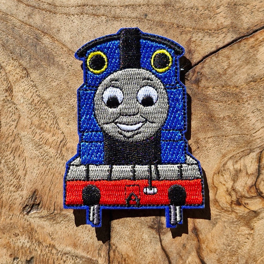 Thomas the Tank Engine, Kids Cartoon, Iron On Embroidery Patch