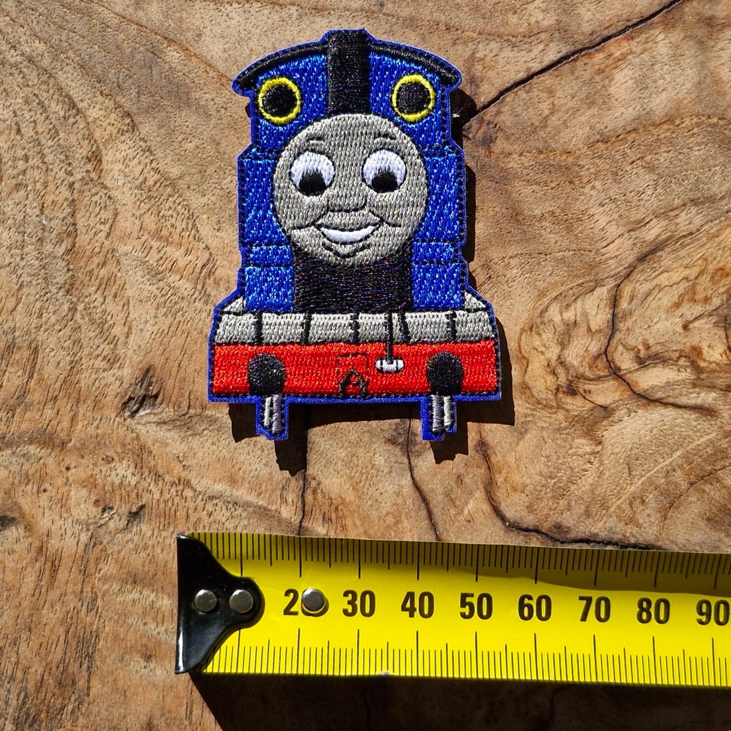 Thomas the Tank Engine, Kids Cartoon, Iron On Embroidery Patch