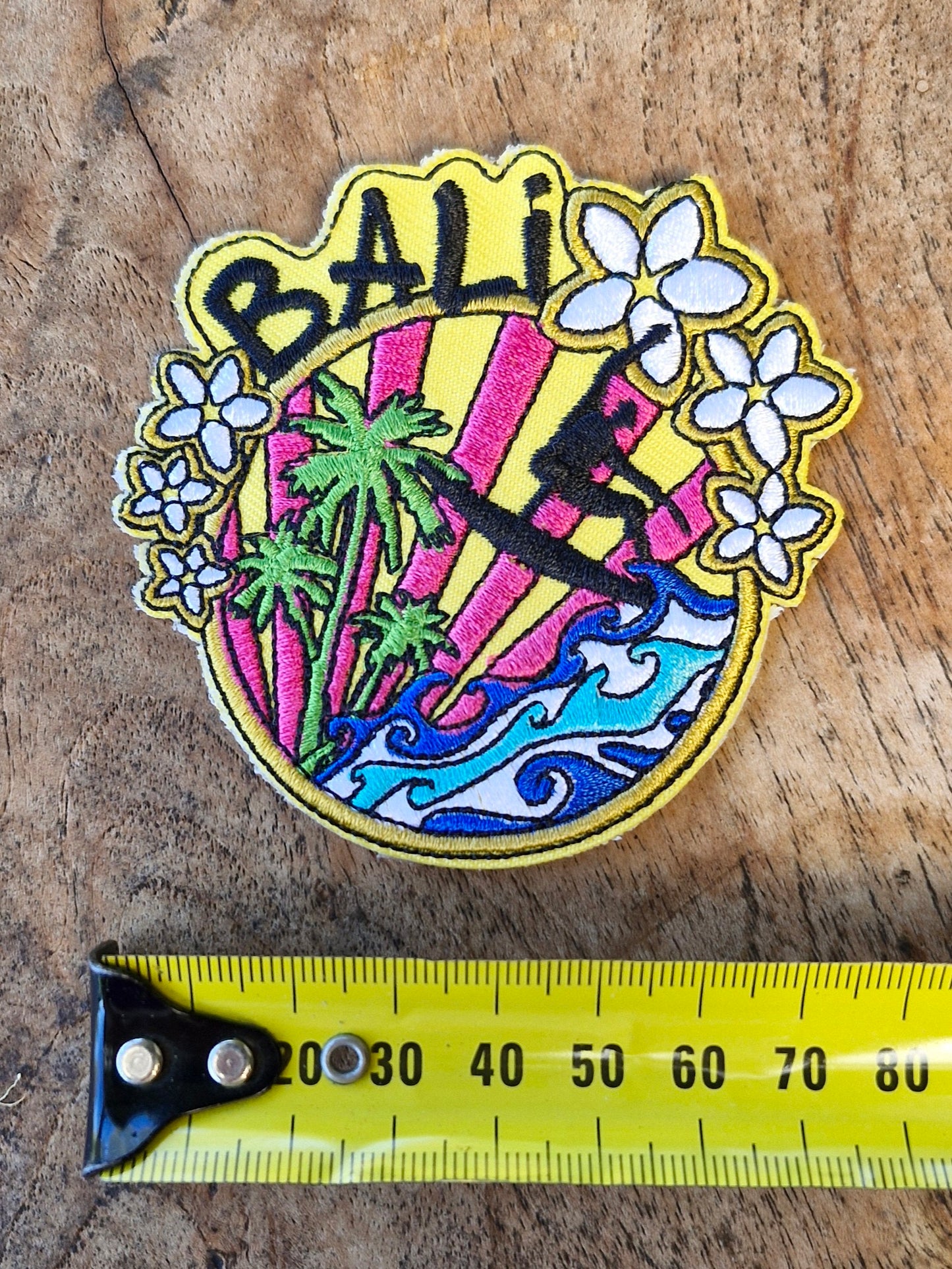 Bali, Indonesia, Travel Iron On Embroidery Patch Destination Souvenir Gift