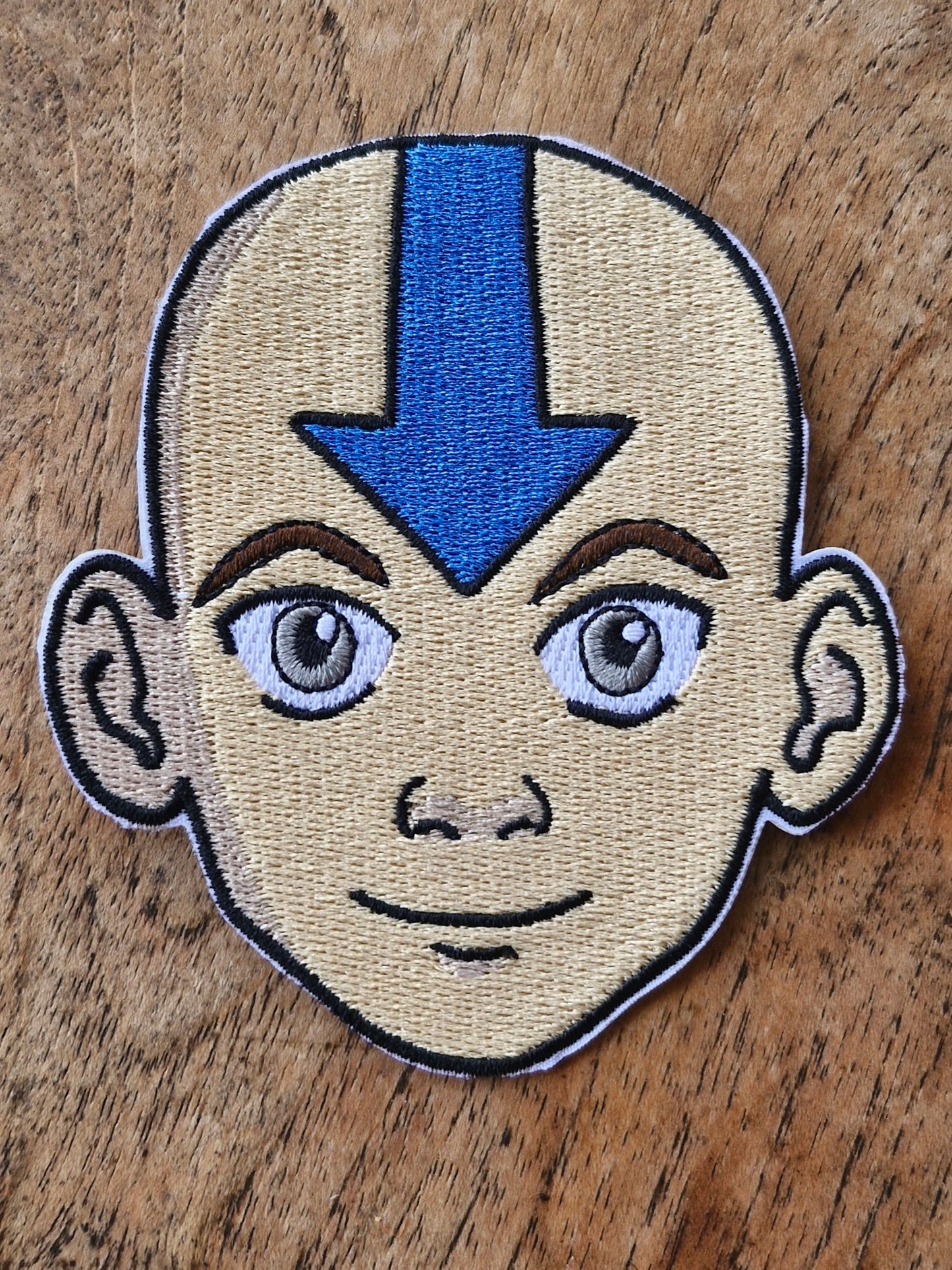 Aang - The Last Air Bender, Nickelodeon TV Show, Cartoon Anime Iron On Embroidery Patch