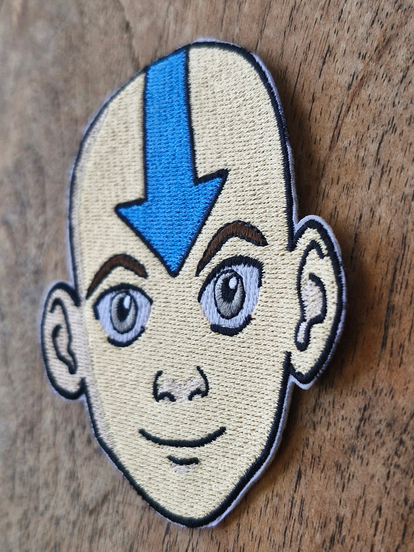 Aang - The Last Air Bender, Nickelodeon TV Show, Cartoon Anime Iron On Embroidery Patch