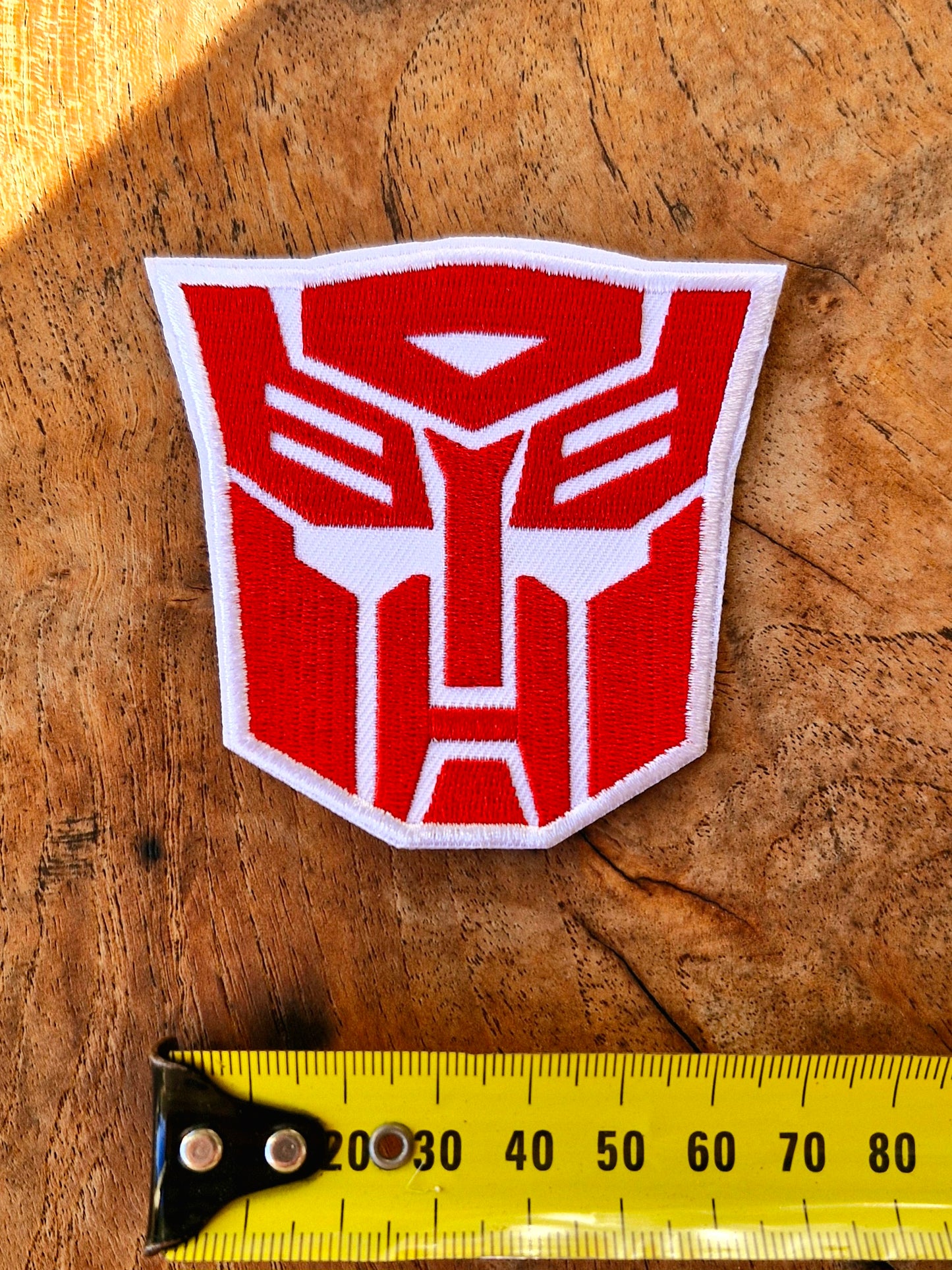 Autobots Insignia - Transformers, Paramount Pictures, Comic, Movie, TV Series, Iron On Embroidery Patch