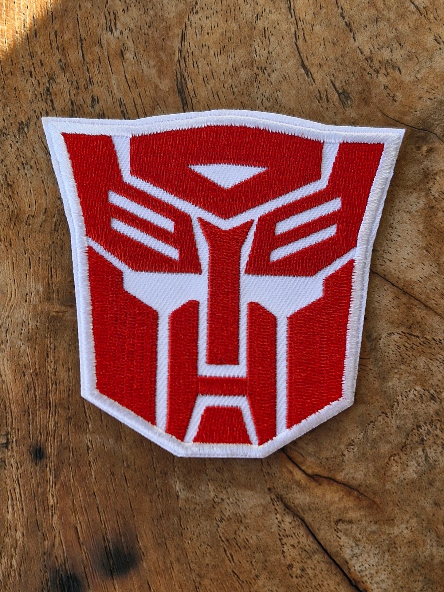 Autobots Insignia - Transformers, Paramount Pictures, Comic, Movie, TV Series, Iron On Embroidery Patch
