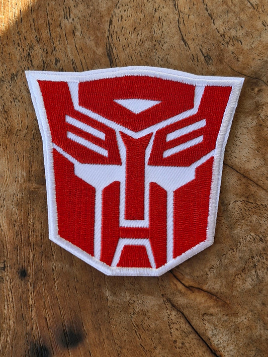 Autobots Insignia - Transformers, Paramount Pictures, Comic, Movie, TV Series, Iron On Embroidery Patch
