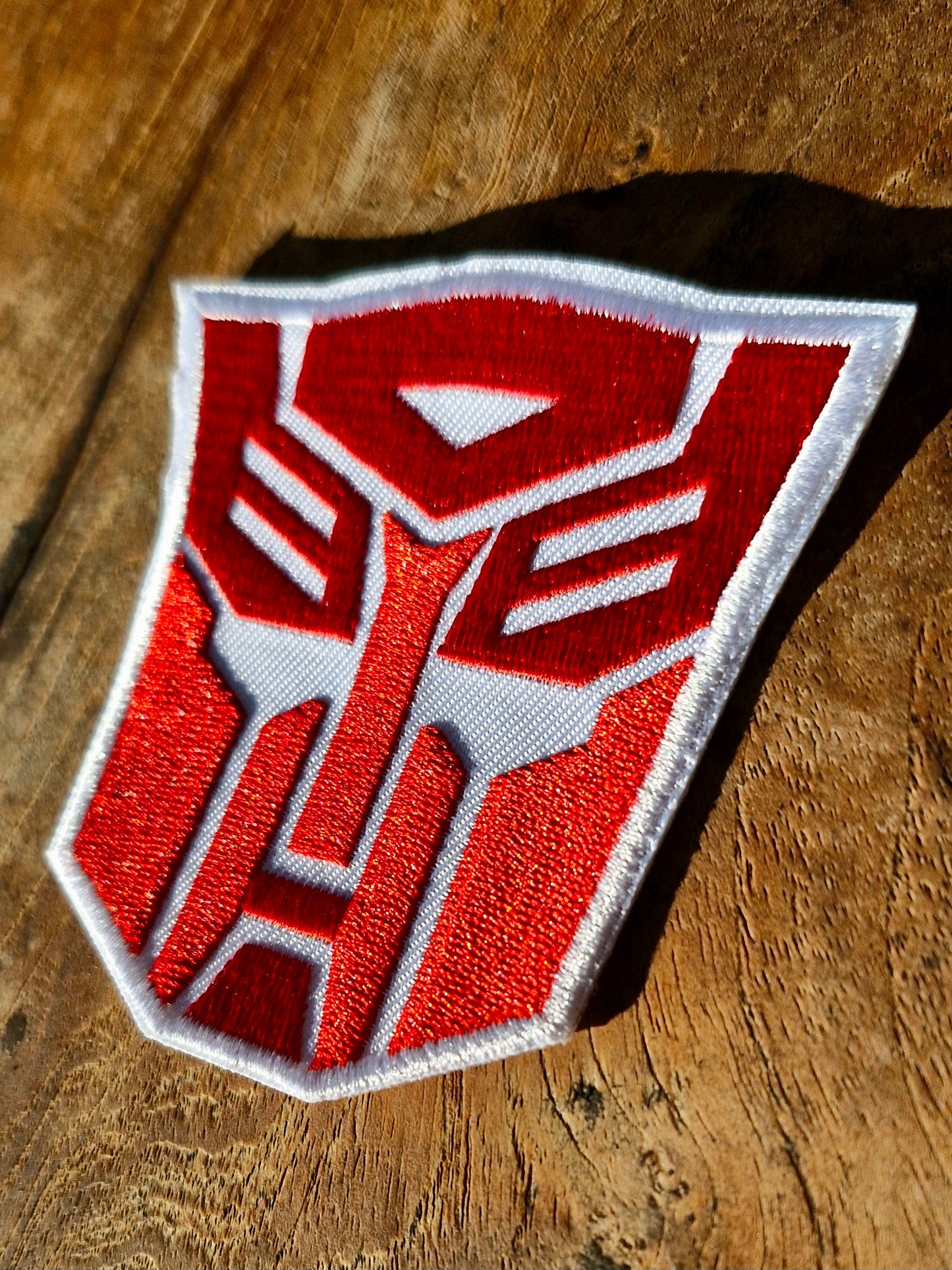 Autobots Insignia - Transformers, Paramount Pictures, Comic, Movie, TV Series, Iron On Embroidery Patch