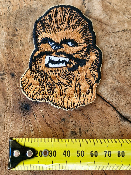 Chewbacca - Starwars, Comic Movie Iron On Embroidery Patch