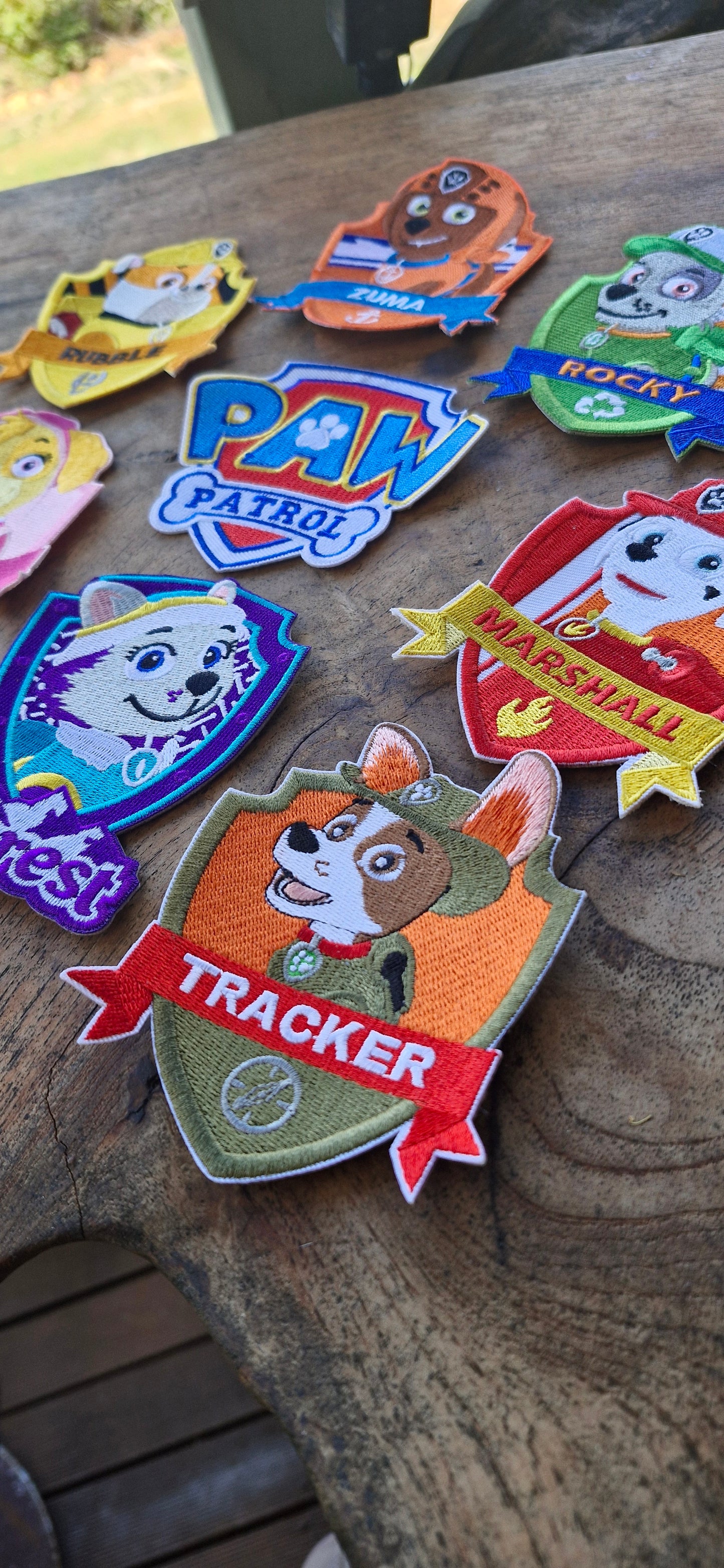 Paw Patrol, Kids Cartoon, TV Show, Iron On Embroidery Patch