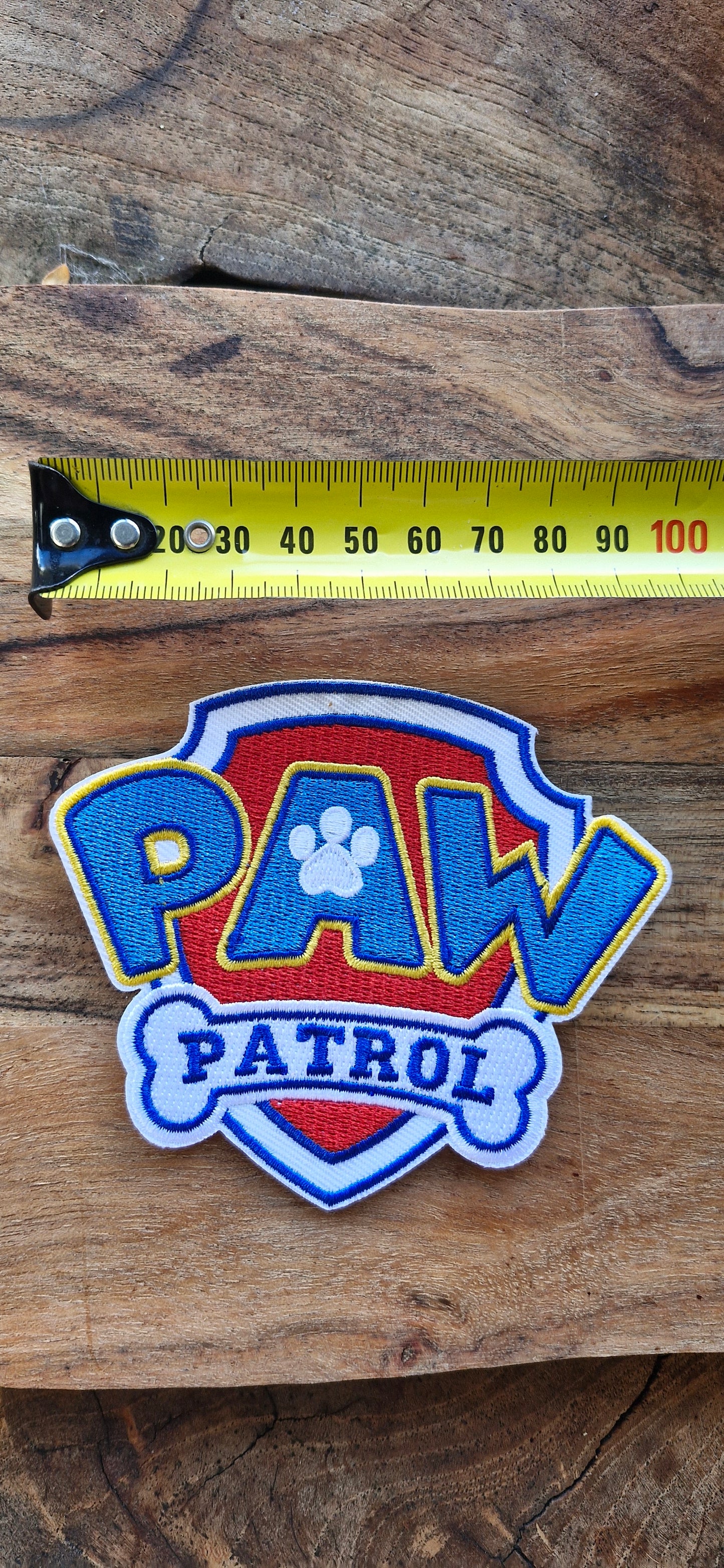 Paw Patrol, Kids Cartoon, TV Show, Iron On Embroidery Patch