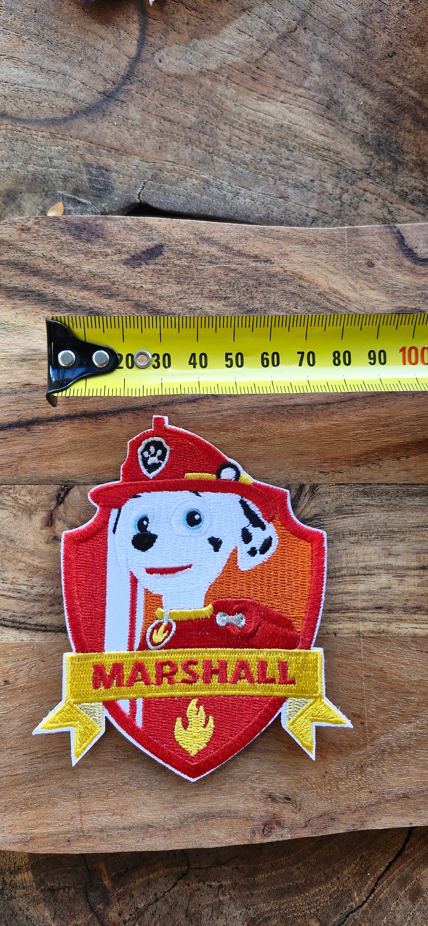 Paw Patrol, Kids Cartoon, TV Show, Iron On Embroidery Patch
