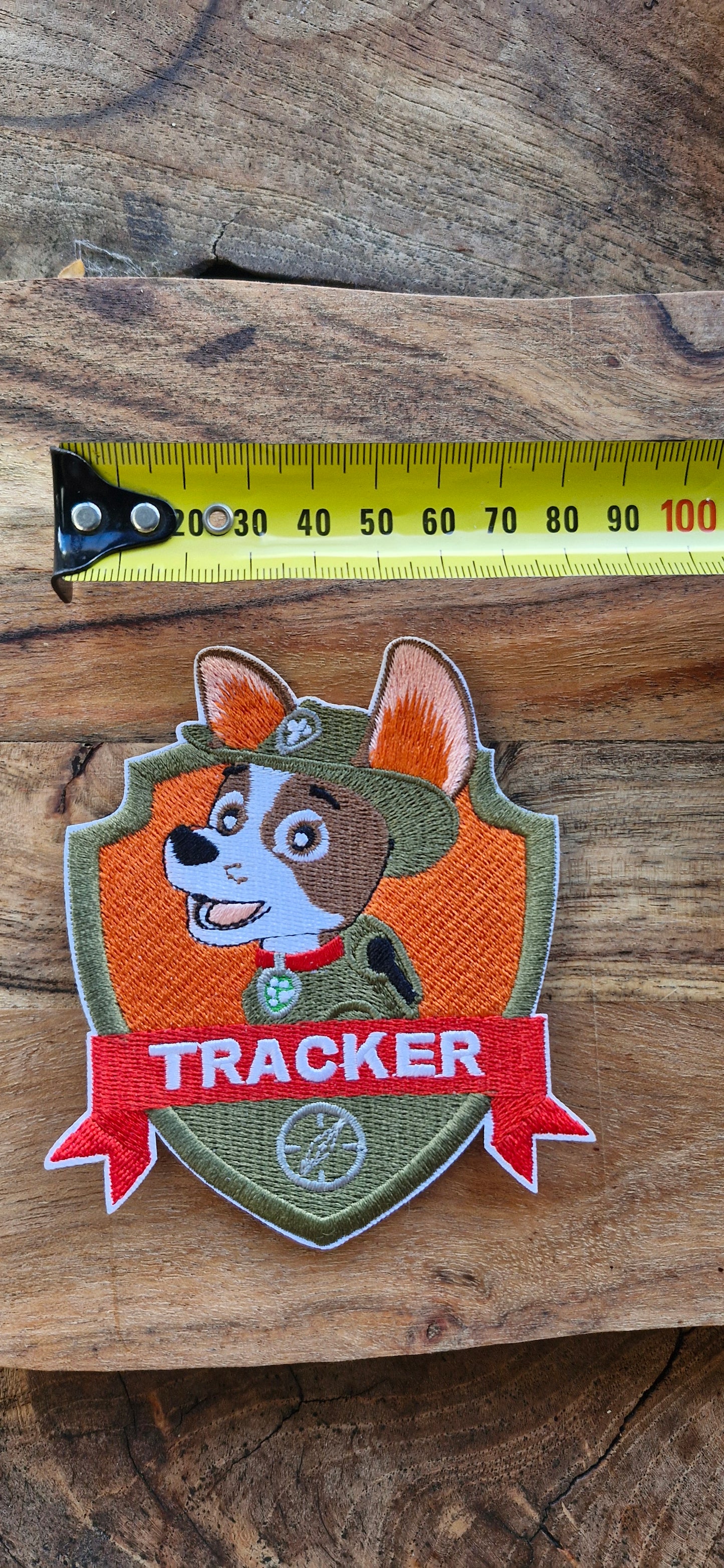 Paw Patrol, Kids Cartoon, TV Show, Iron On Embroidery Patch