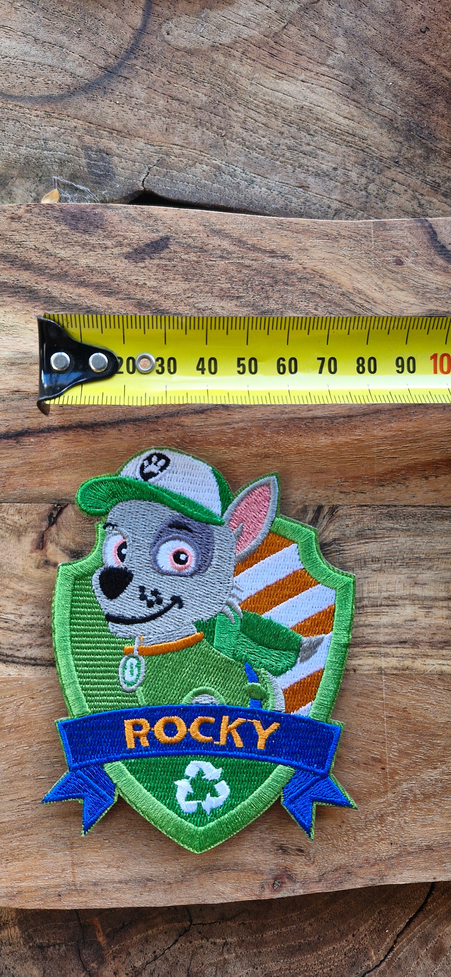 Paw Patrol, Kids Cartoon, TV Show, Iron On Embroidery Patch