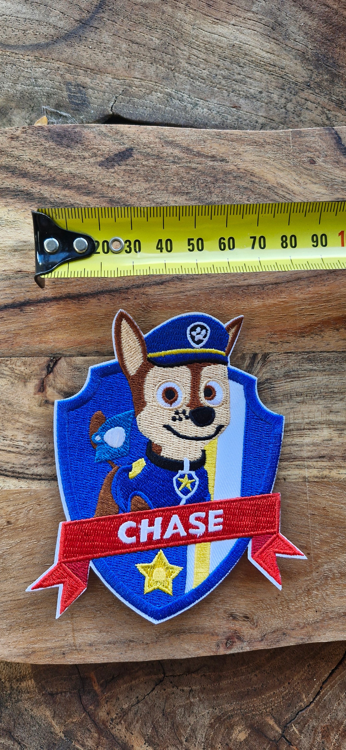 Paw Patrol, Kids Cartoon, TV Show, Iron On Embroidery Patch