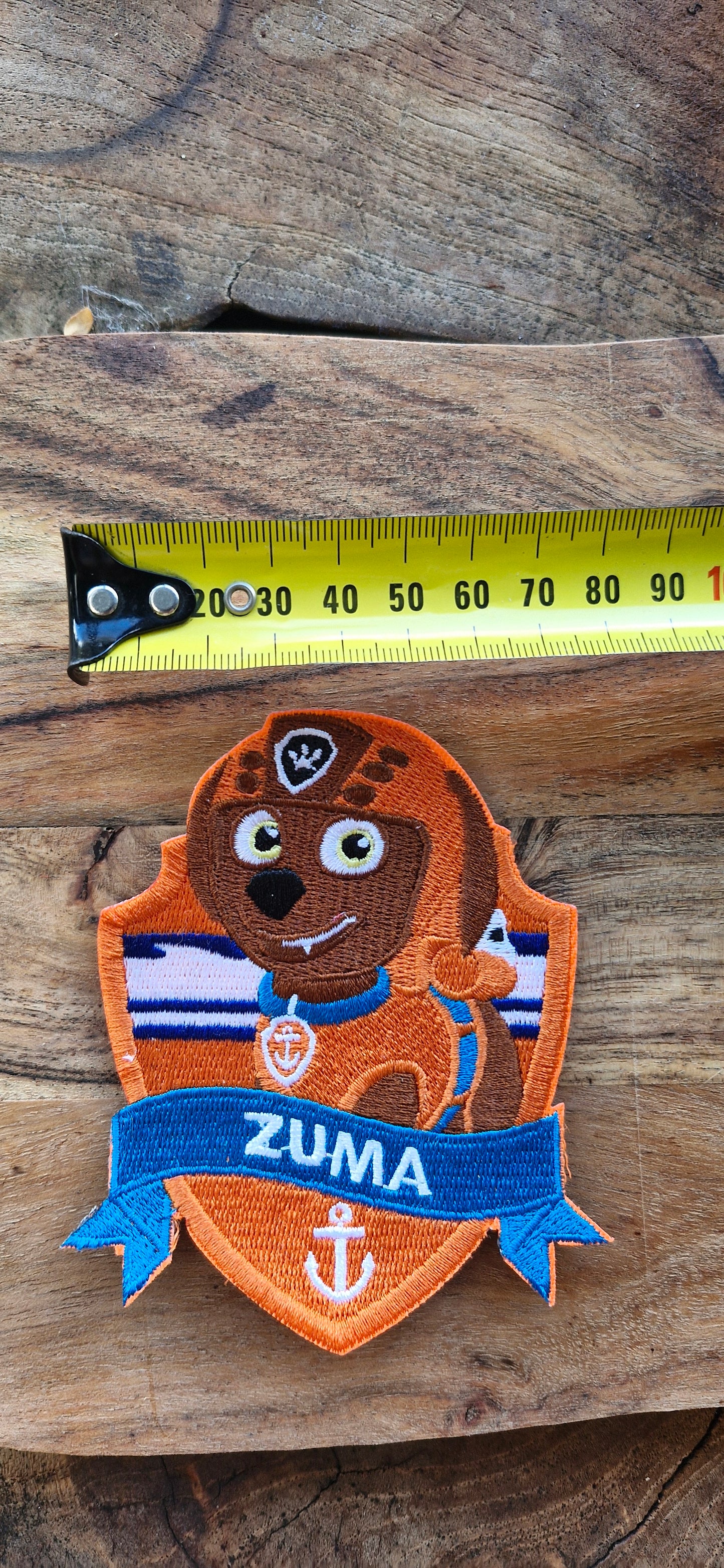 Paw Patrol, Kids Cartoon, TV Show, Iron On Embroidery Patch