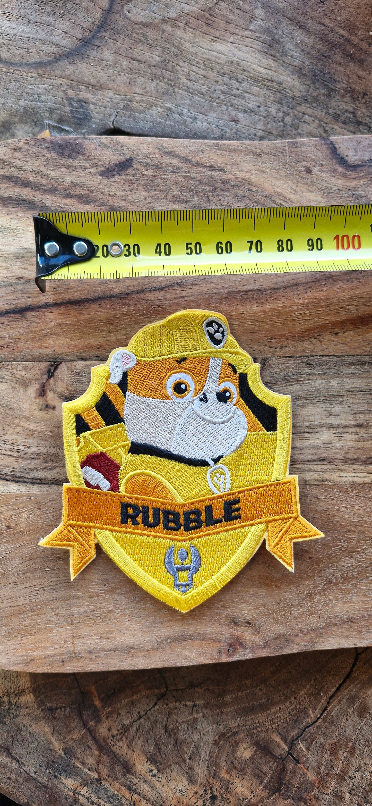 Paw Patrol, Kids Cartoon, TV Show, Iron On Embroidery Patch