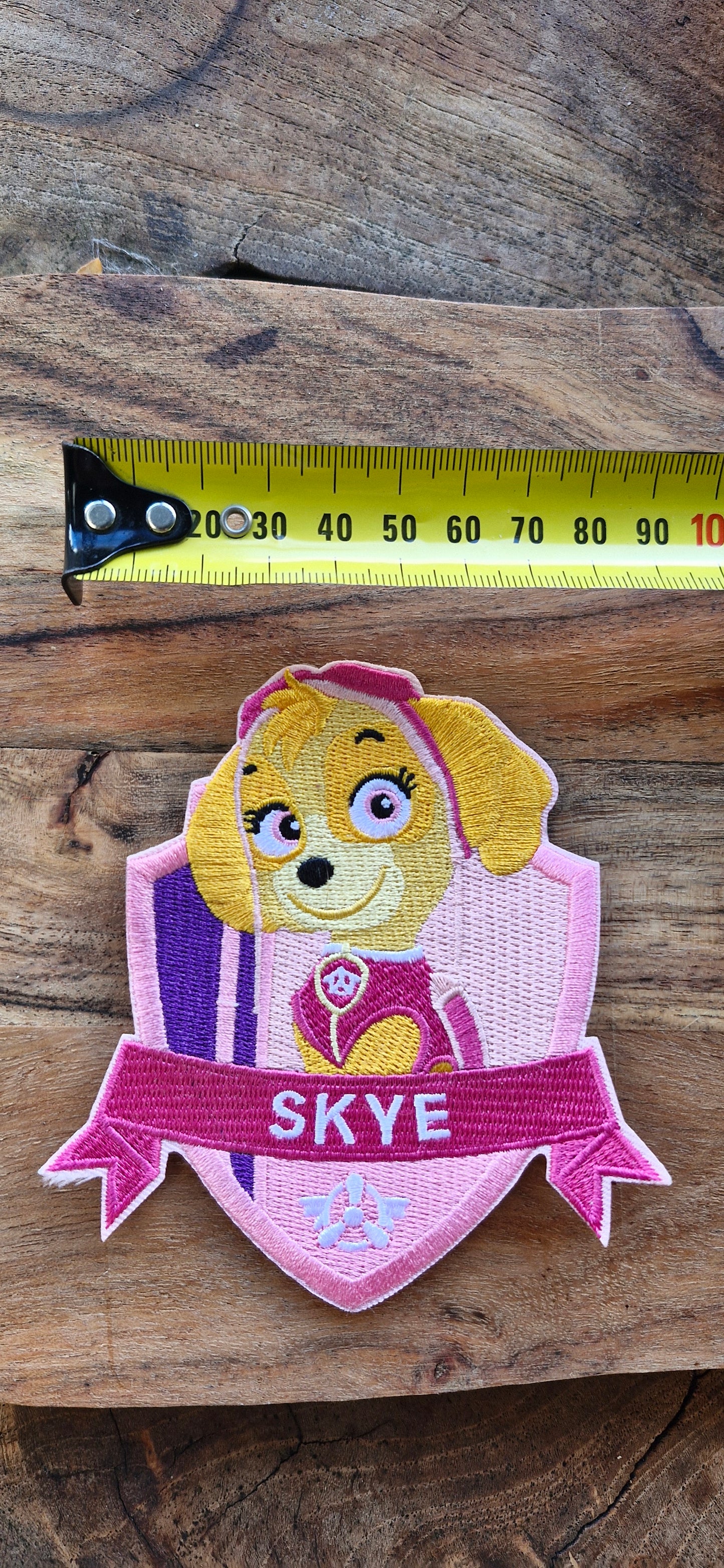 Paw Patrol, Kids Cartoon, TV Show, Iron On Embroidery Patch