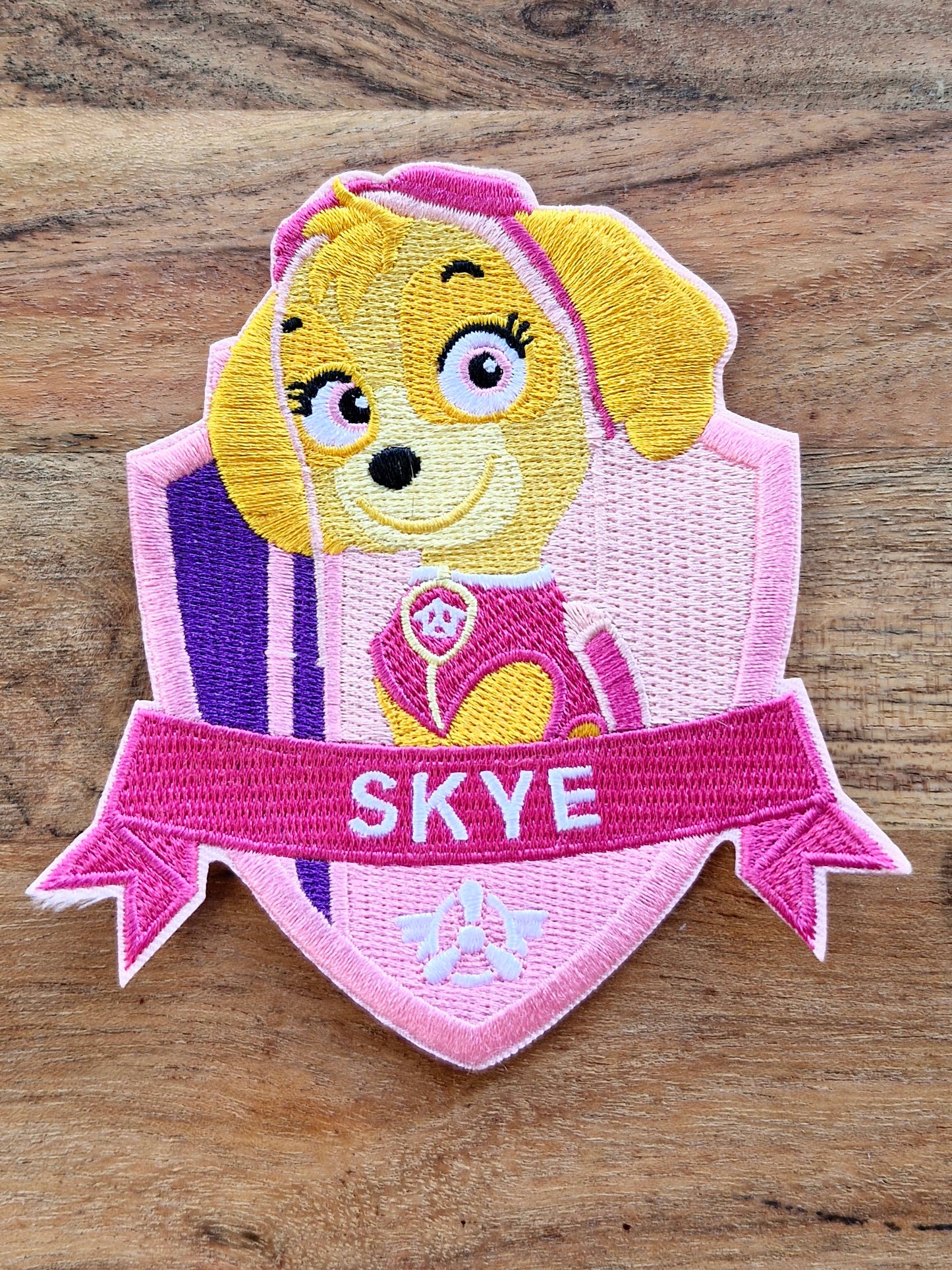 Paw Patrol, Kids Cartoon, TV Show, Iron On Embroidery Patch