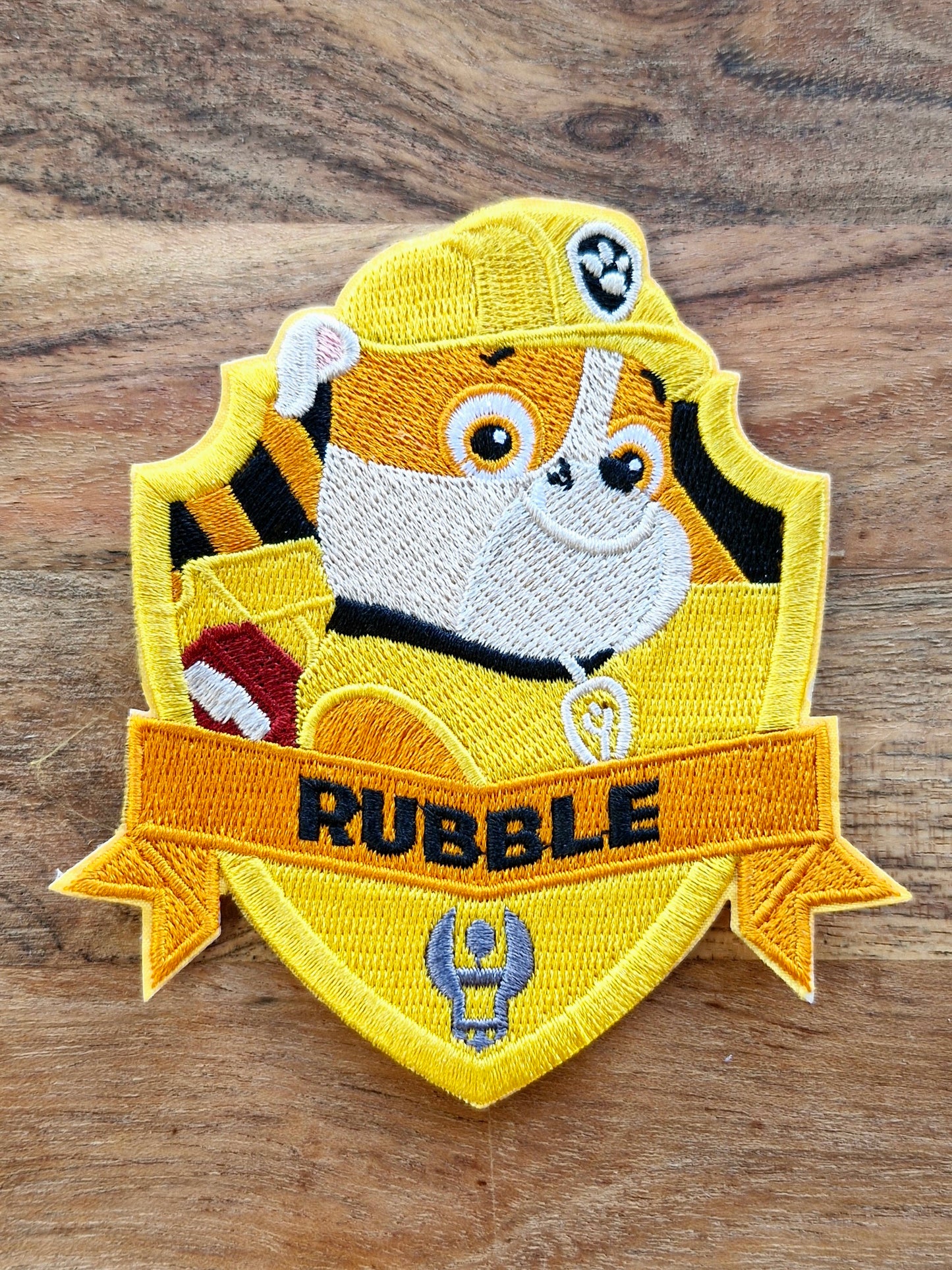 Paw Patrol, Kids Cartoon, TV Show, Iron On Embroidery Patch