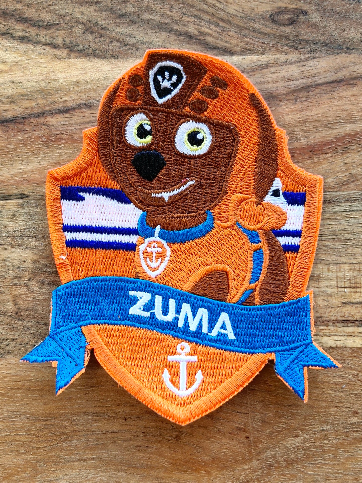 Paw Patrol, Kids Cartoon, TV Show, Iron On Embroidery Patch