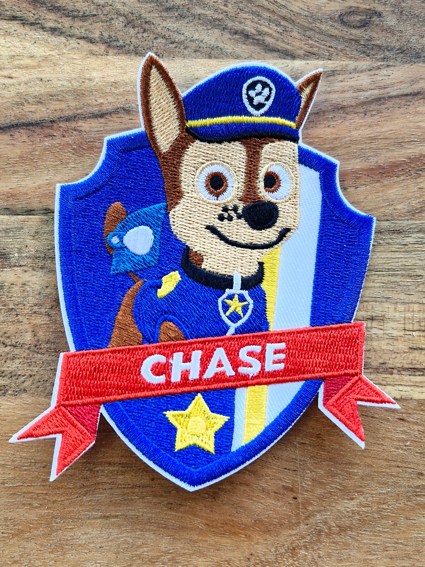 Paw Patrol, Kids Cartoon, TV Show, Iron On Embroidery Patch