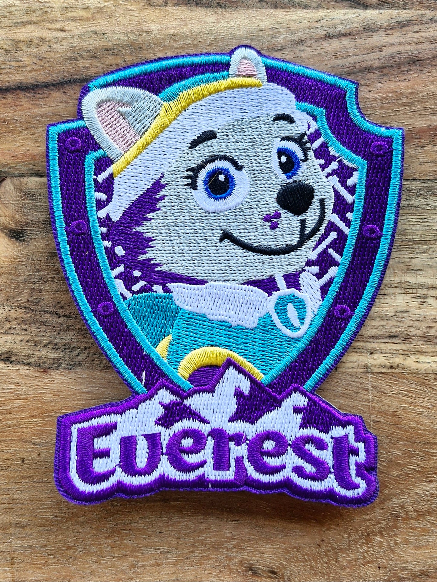 Paw Patrol, Kids Cartoon, TV Show, Iron On Embroidery Patch