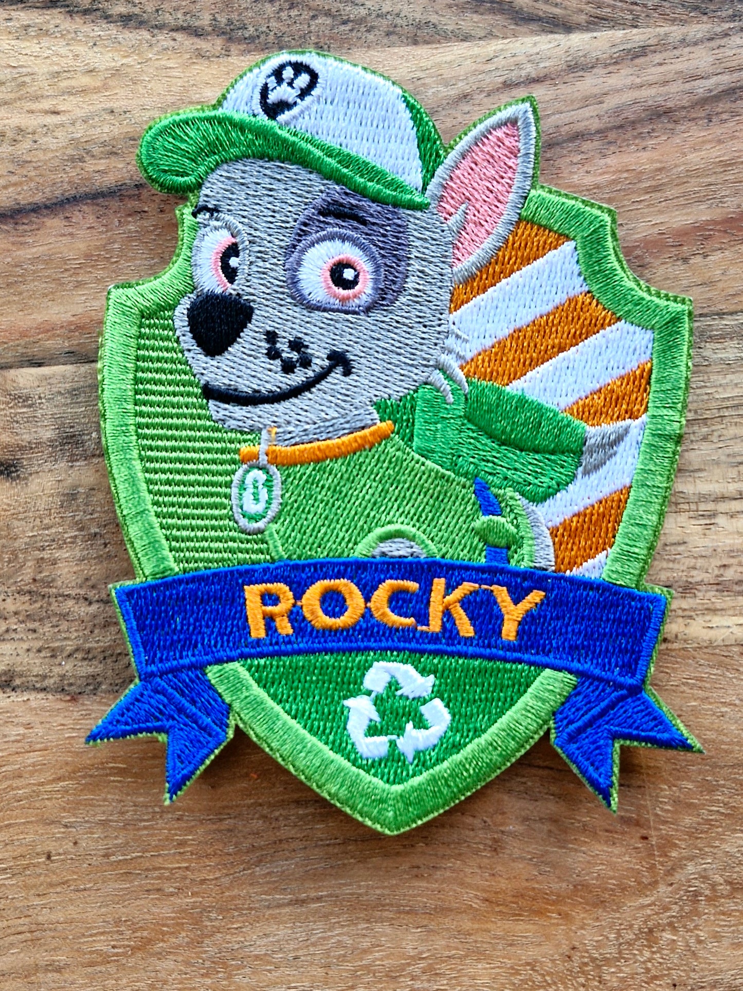 Paw Patrol, Kids Cartoon, TV Show, Iron On Embroidery Patch