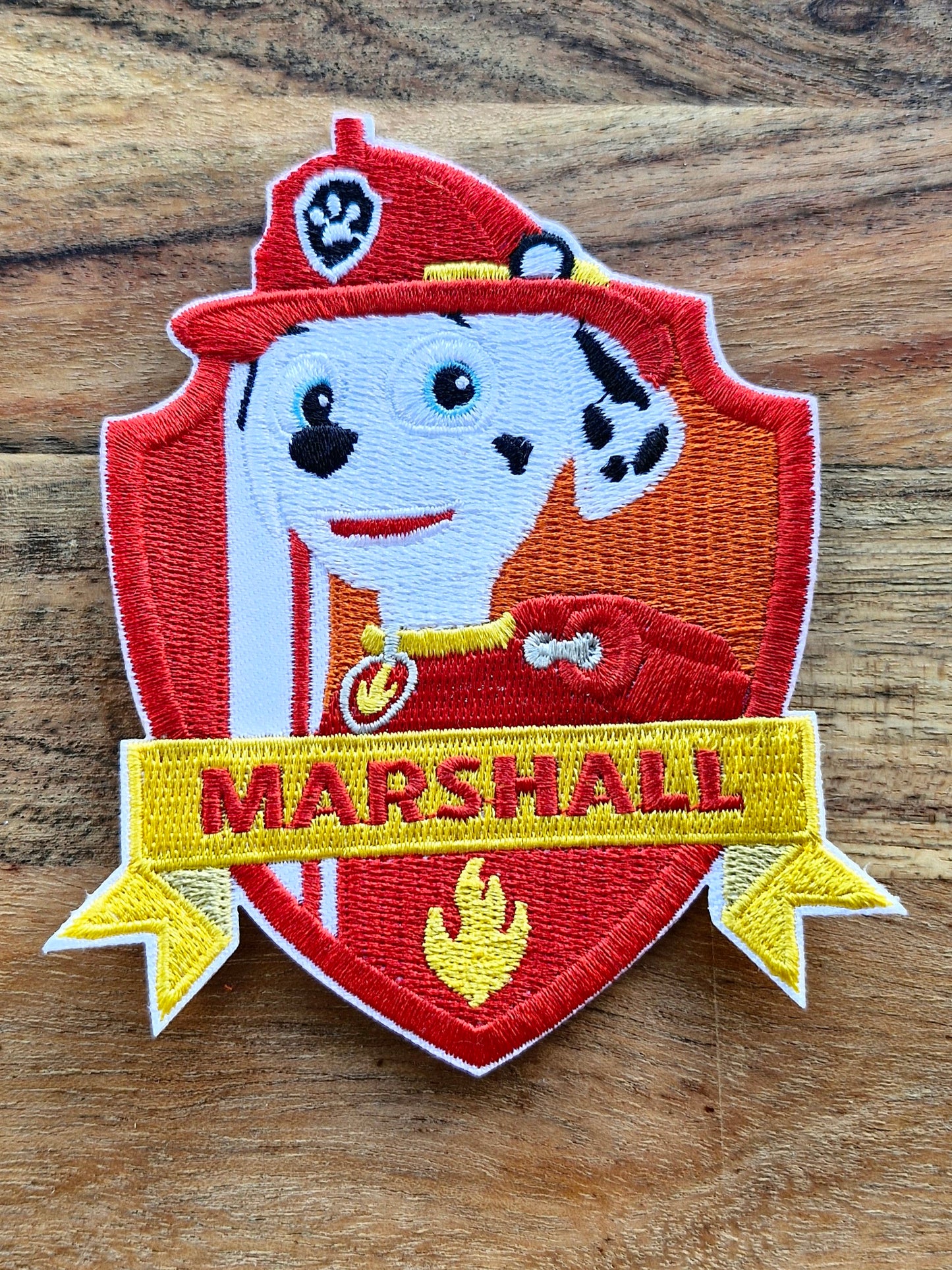 Paw Patrol, Kids Cartoon, TV Show, Iron On Embroidery Patch