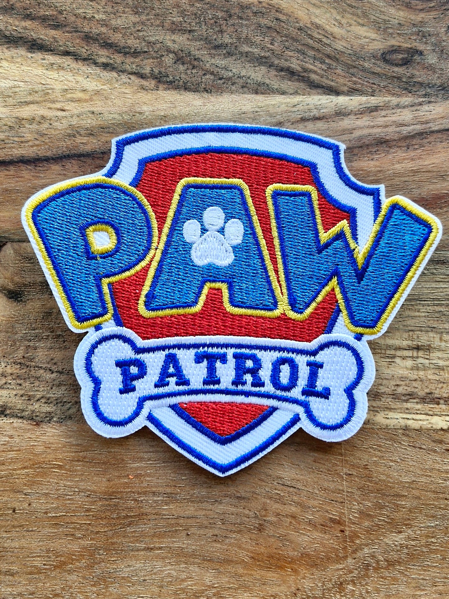 Paw Patrol, Kids Cartoon, TV Show, Iron On Embroidery Patch