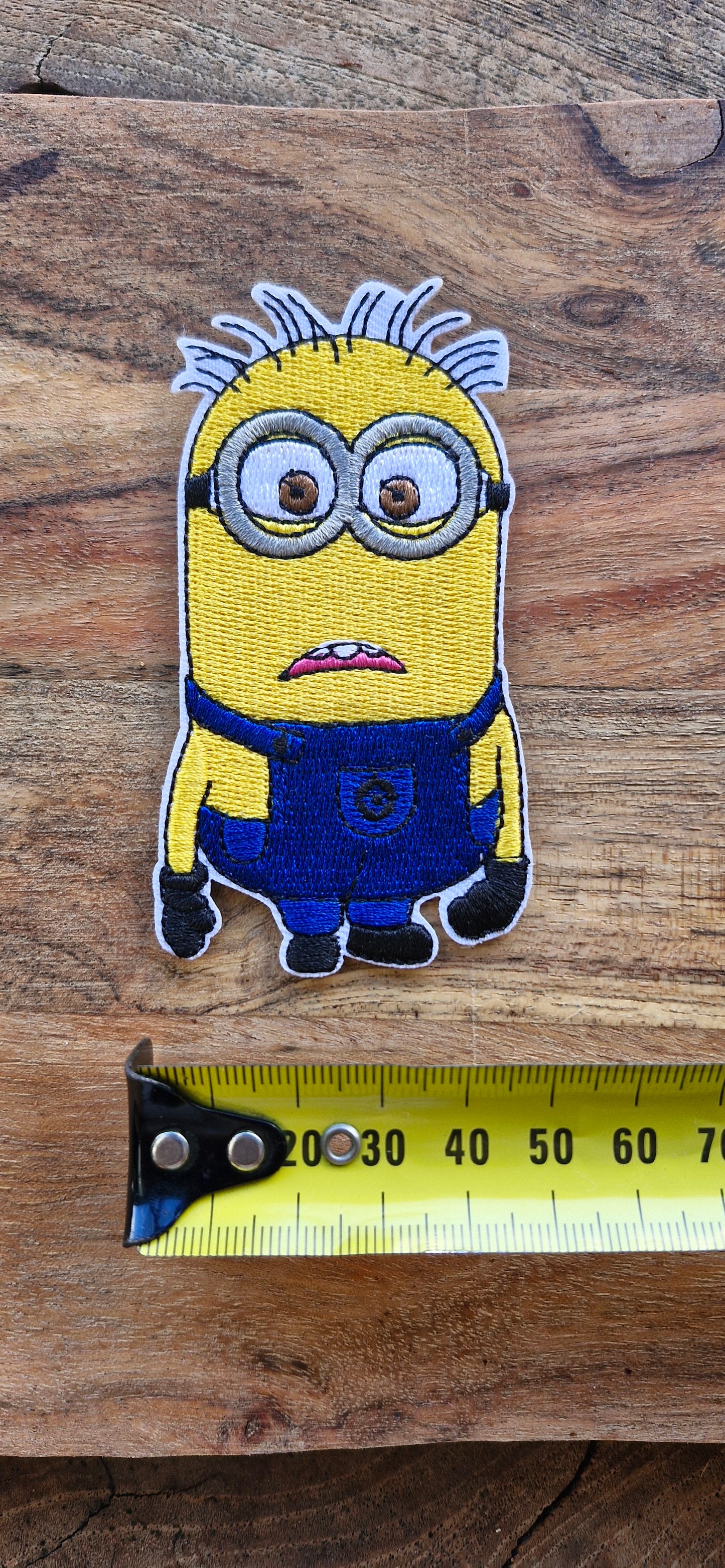 Minions Despicable Me Cartoon Iron On Embroidery Patch