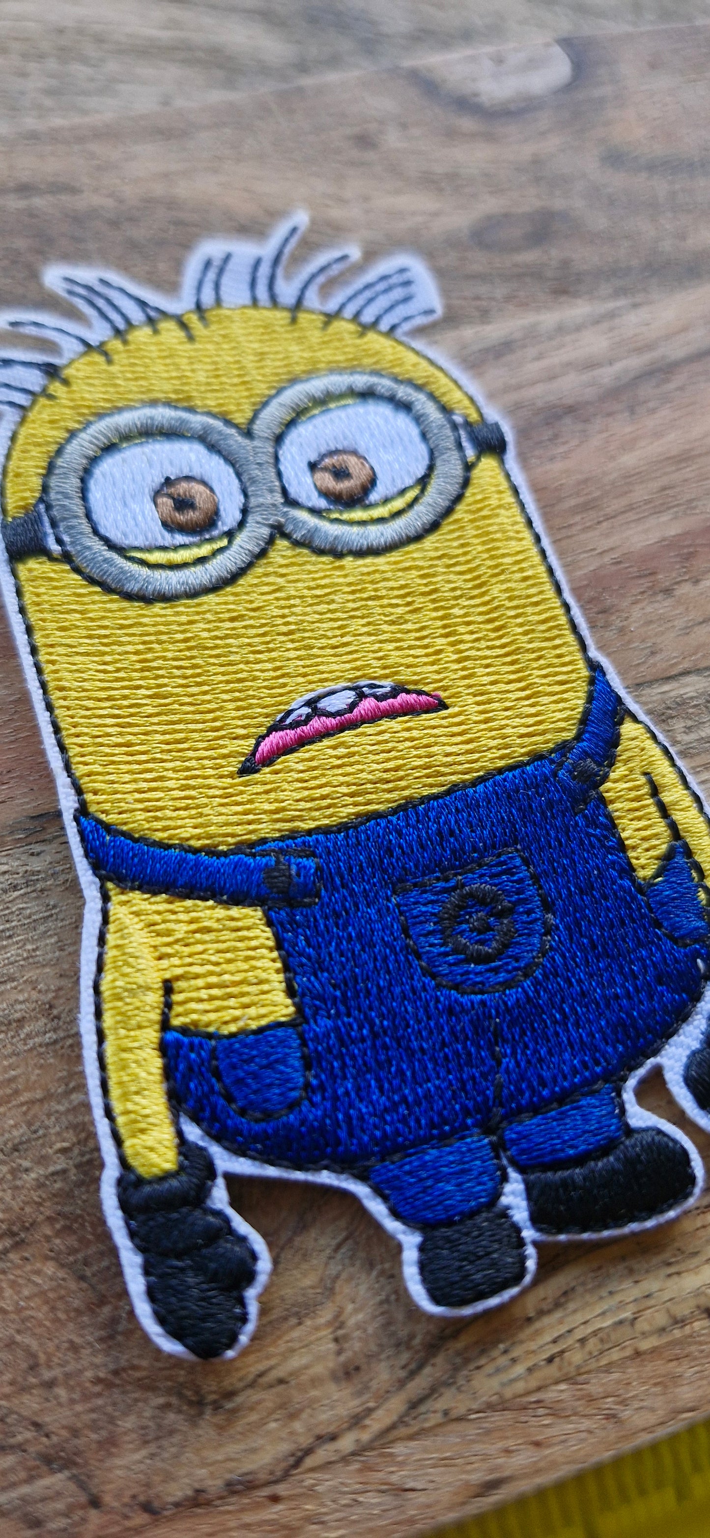 Minions Despicable Me Cartoon Iron On Embroidery Patch