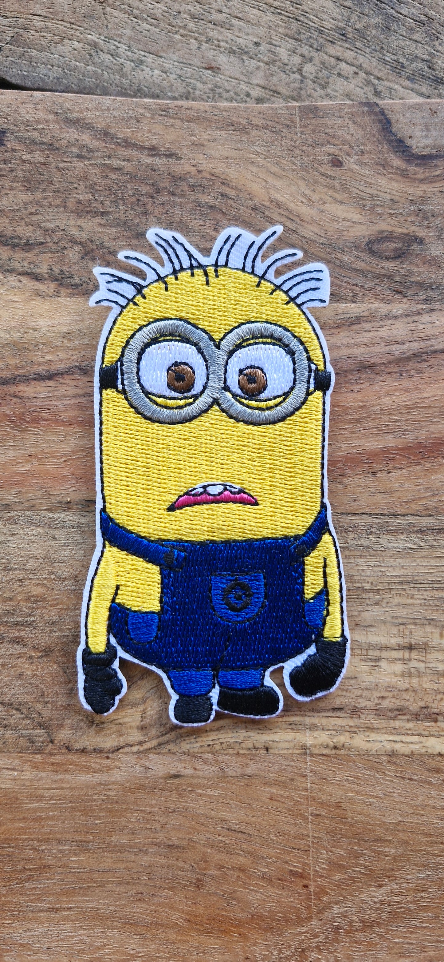Minions Despicable Me Cartoon Iron On Embroidery Patch