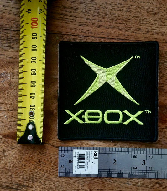 XBOX, Logo, Gamer Iron On Embroidery Patch