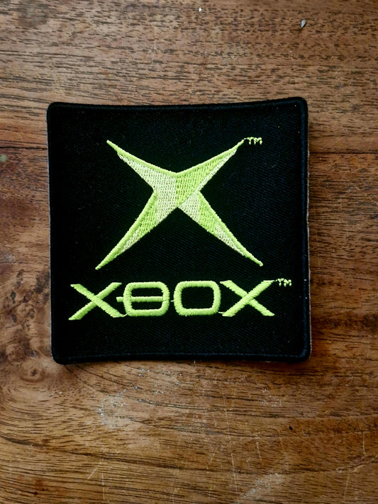XBOX, Logo, Gamer Iron On Embroidery Patch