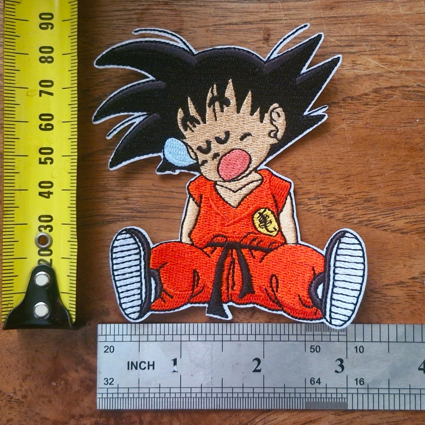 Dragon Ball Z, Teen Japanese Anime TV Series, Iron On Embroidery Patch