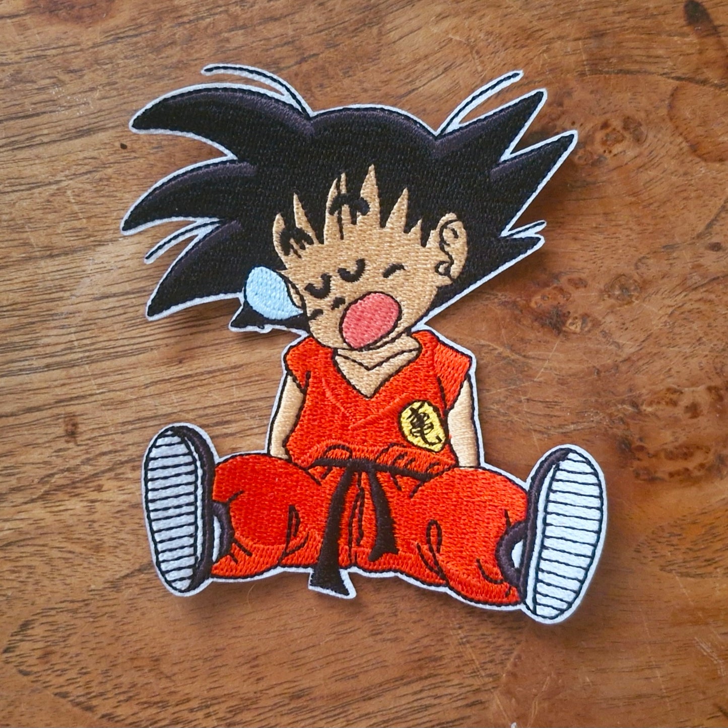 Dragon Ball Z, Teen Japanese Anime TV Series, Iron On Embroidery Patch