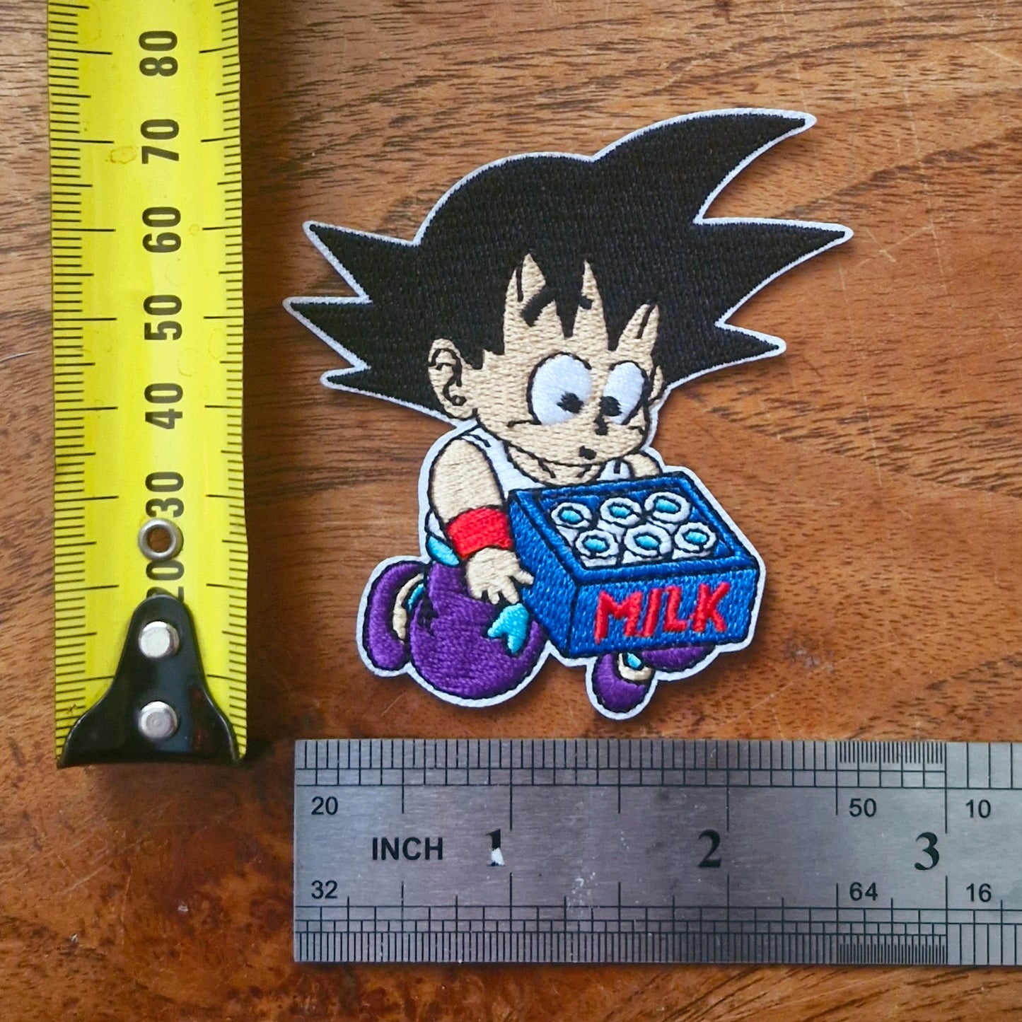 Dragon Ball Z, Teen Japanese Anime TV Series, Iron On Embroidery Patch