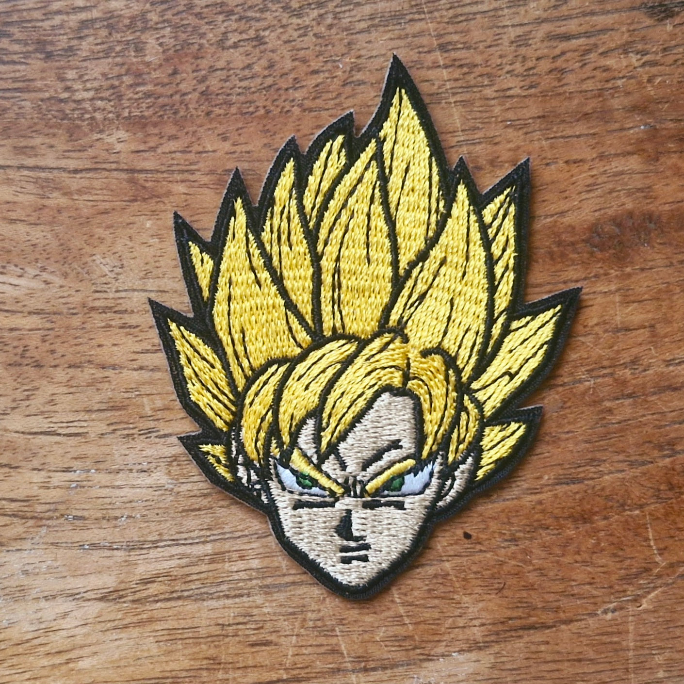Dragon Ball Z, Teen Japanese Anime TV Series, Iron On Embroidery Patch