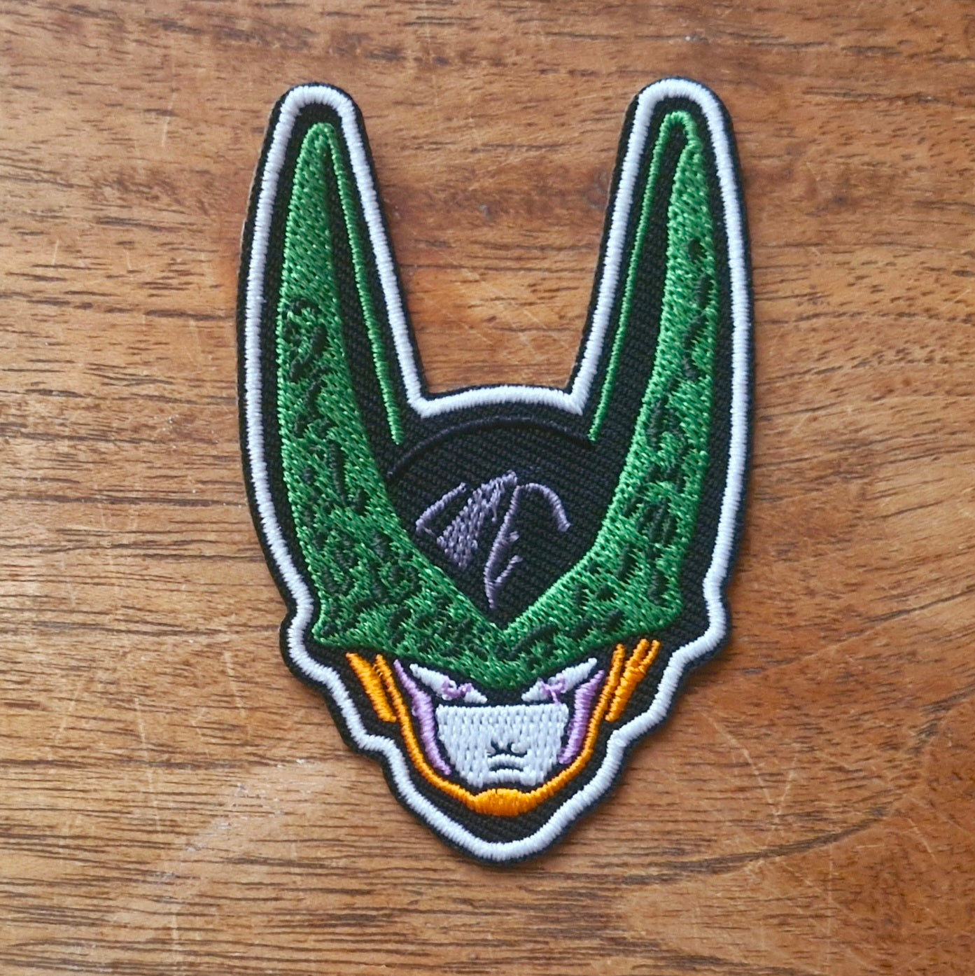 Dragon Ball Z, Teen Japanese Anime TV Series, Iron On Embroidery Patch
