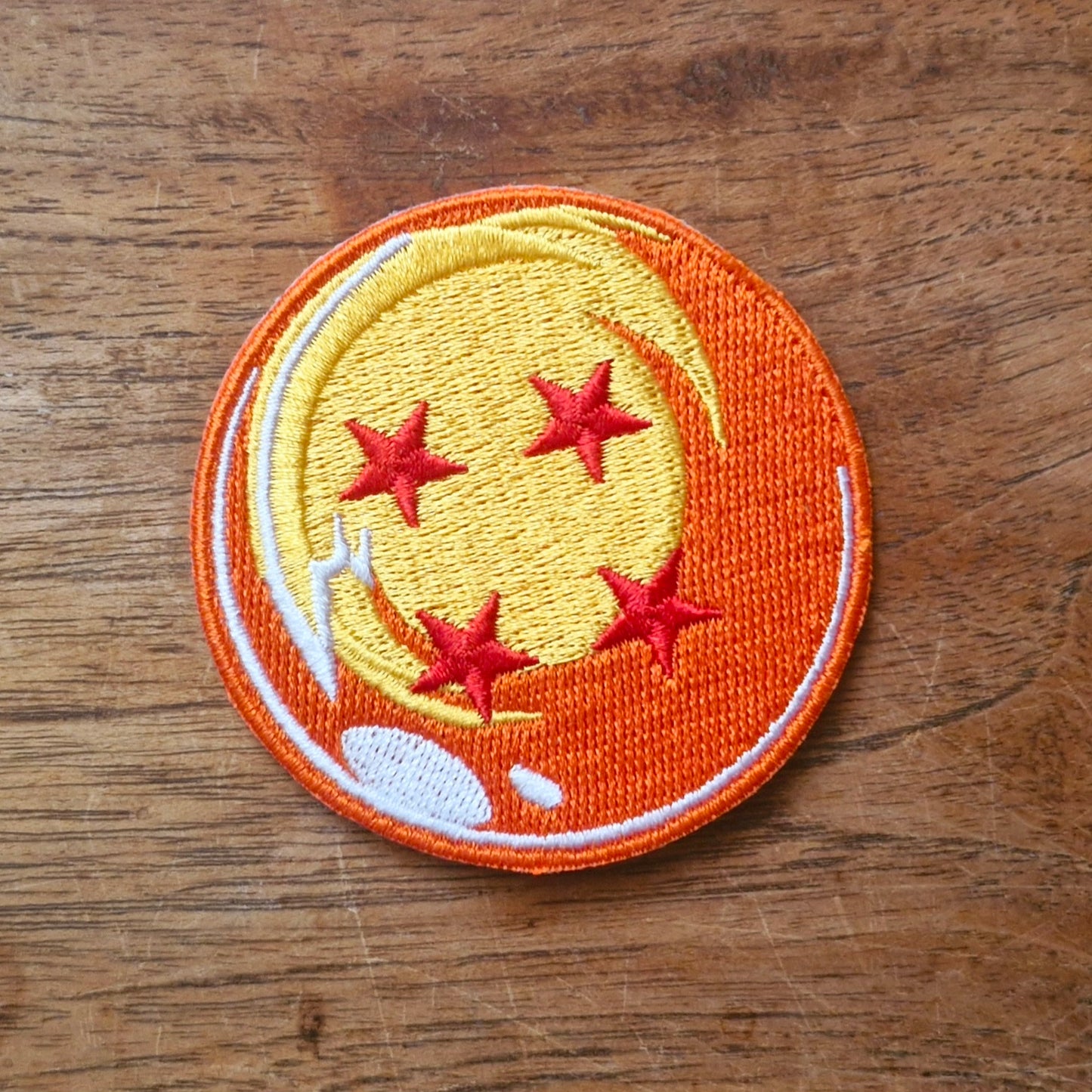 Dragon Ball Z, Teen Japanese Anime TV Series, Iron On Embroidery Patch