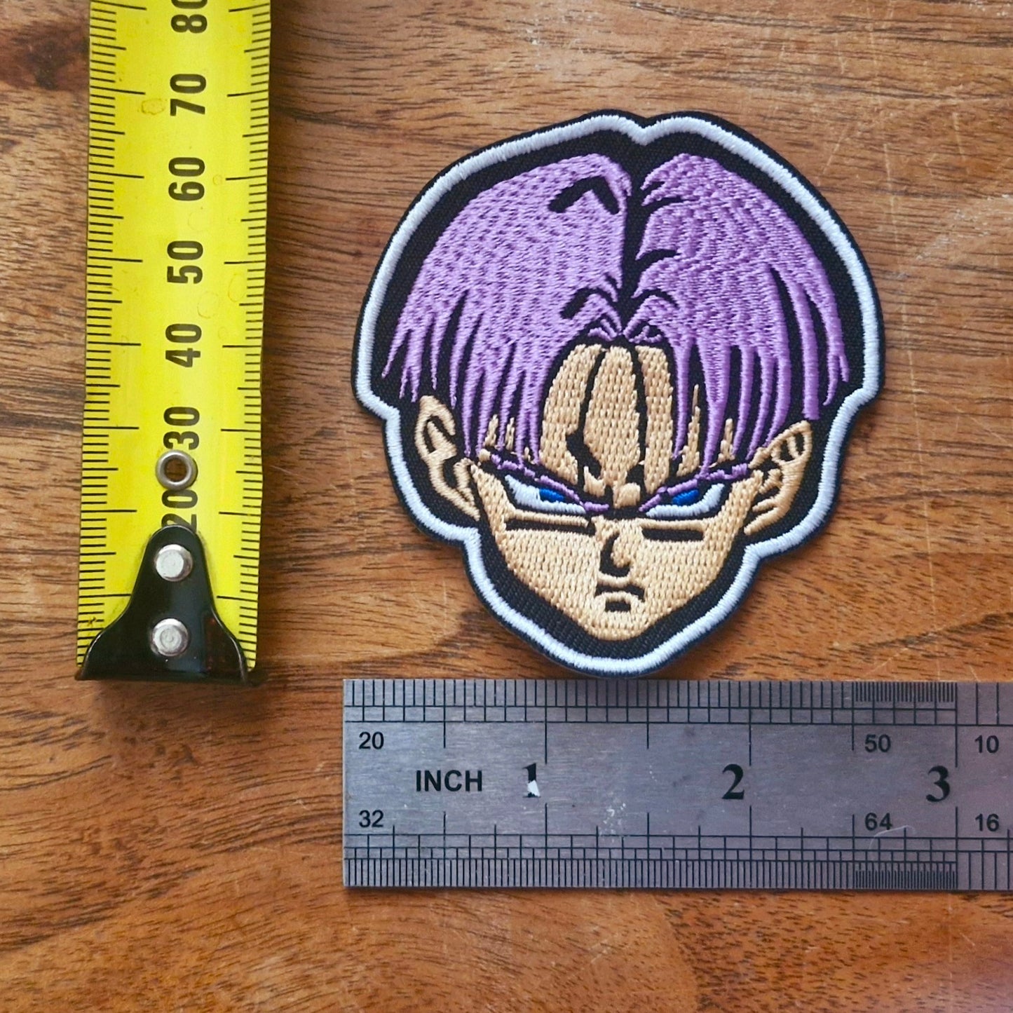 Dragon Ball Z, Teen Japanese Anime TV Series, Iron On Embroidery Patch