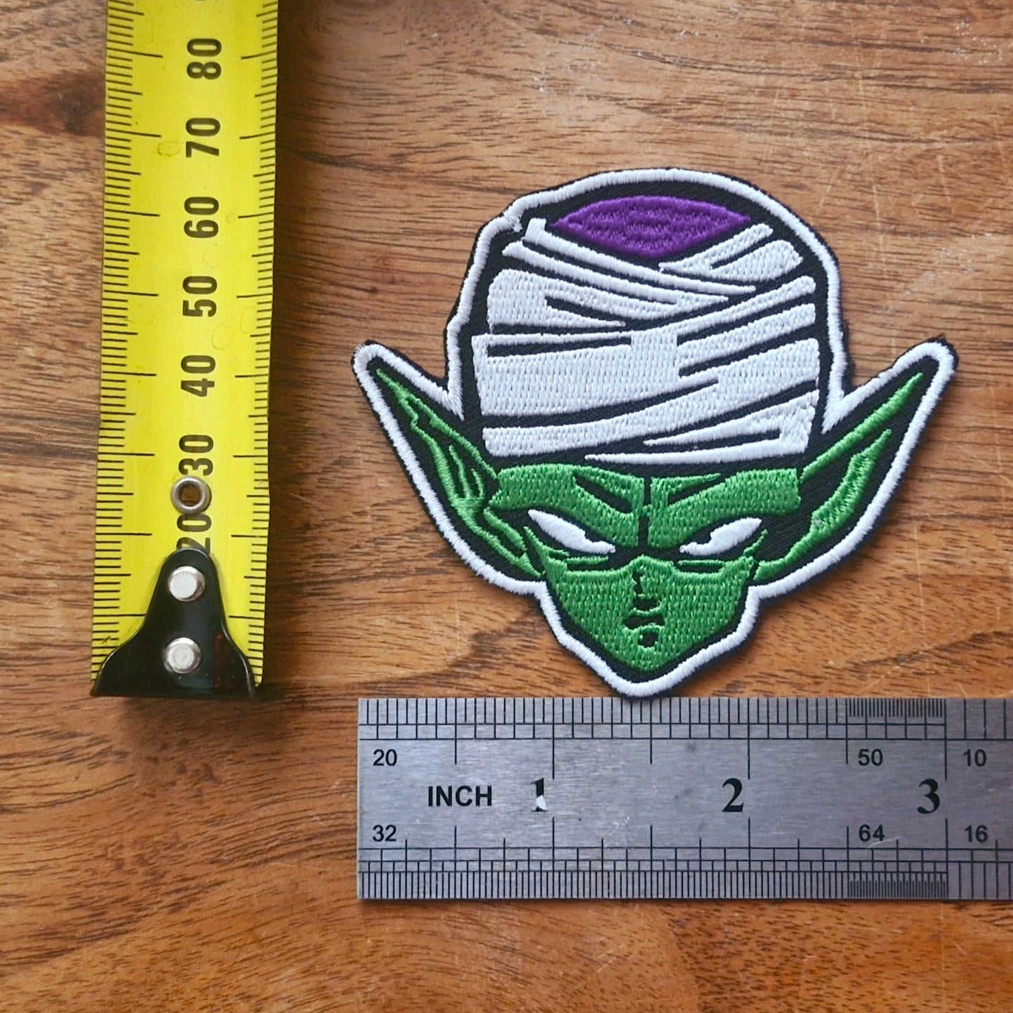 Dragon Ball Z, Teen Japanese Anime TV Series, Iron On Embroidery Patch