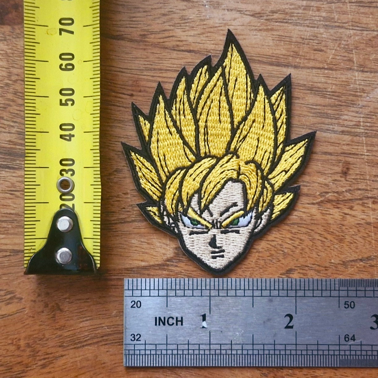 Dragon Ball Z, Teen Japanese Anime TV Series, Iron On Embroidery Patch