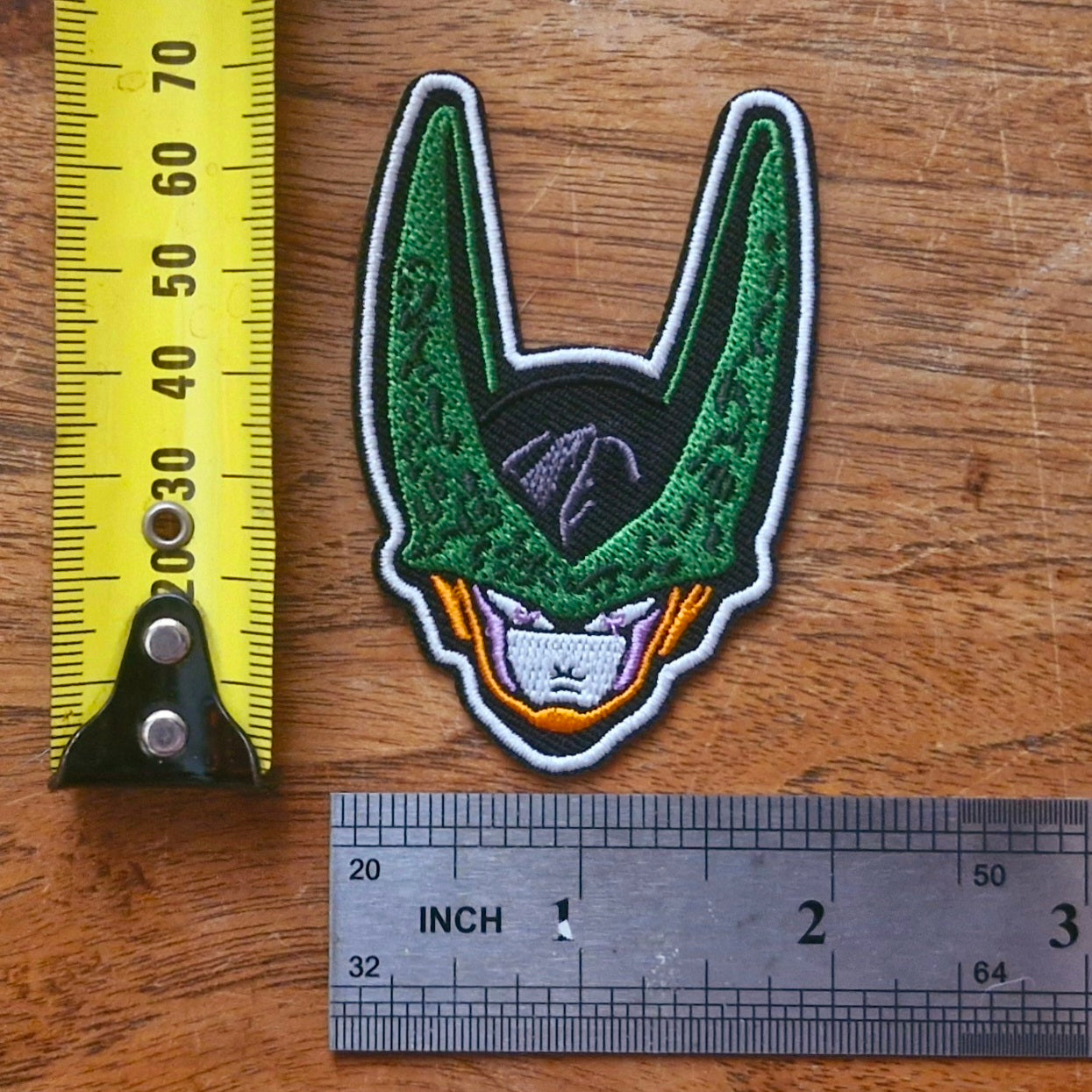 Dragon Ball Z, Teen Japanese Anime TV Series, Iron On Embroidery Patch