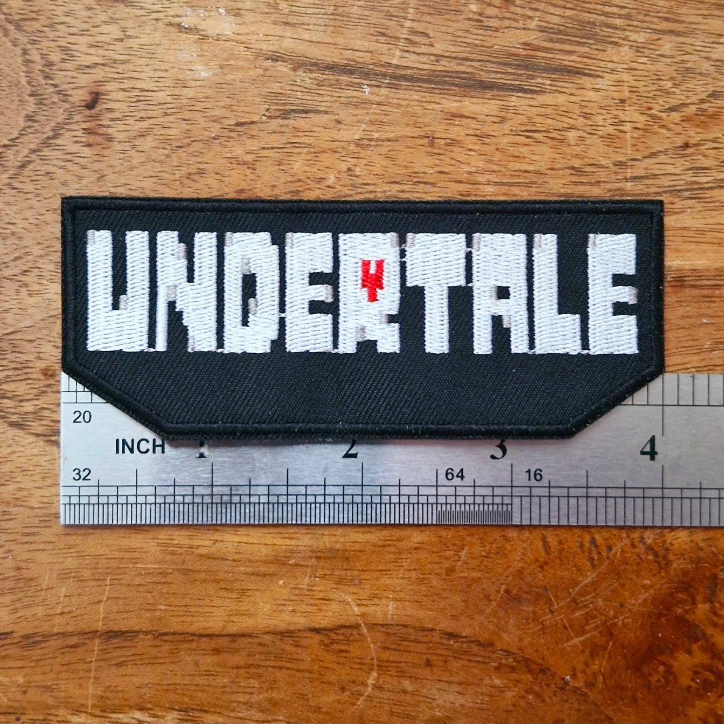 Undertale, Video Game Iron On Embroidery Patch