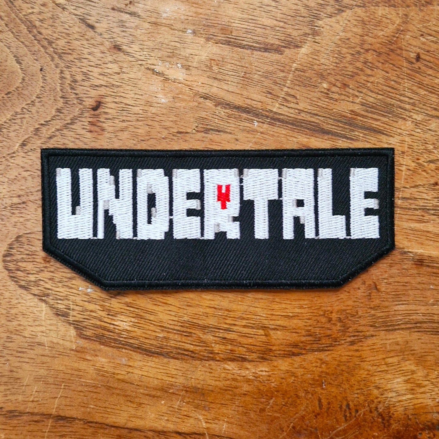 Undertale, Video Game Iron On Embroidery Patch